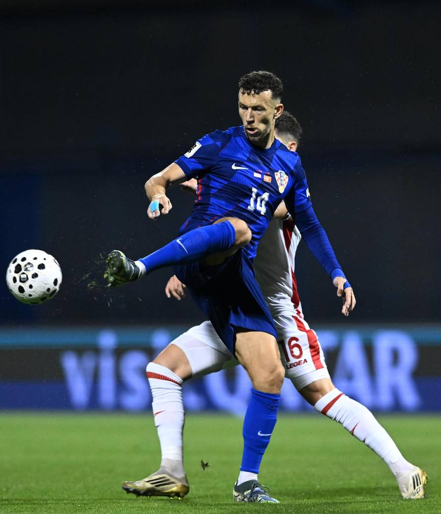 Susret Hrvatske i Crne Gore u kvalifikacijama za FIFA Svjetsko prvenstvo