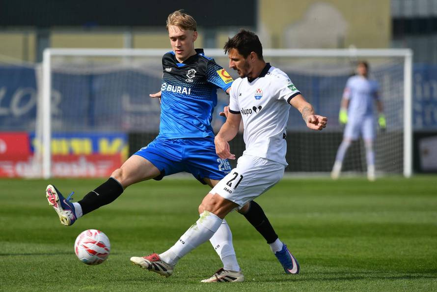 Varaždin: NK Varaždin i NK Slaven Belupo sastali se u 29. kolu Prve HNL