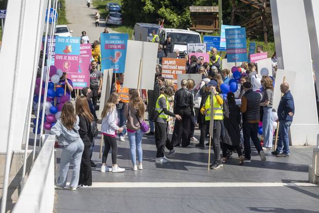 Osijek: Održan je  Hod za život
