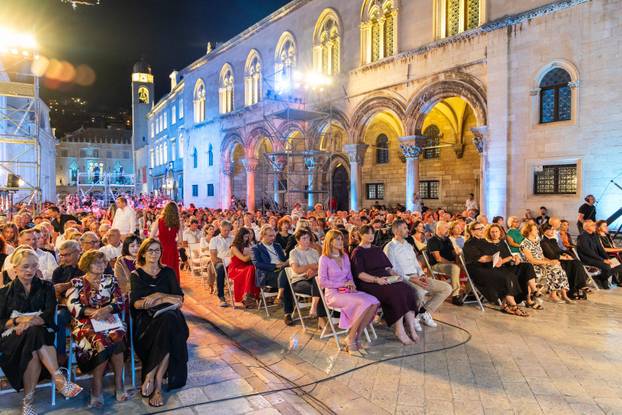 Dubrovnik: Svečano zatvaranje 76. Dubrovačkih ljetnih igara
