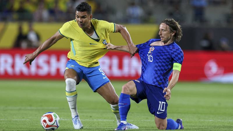 Modrić: Nekoliko sjajnih dana u SAD-u s Hrvatskom. Bilo je lijepo vidjeti neke prijatelje