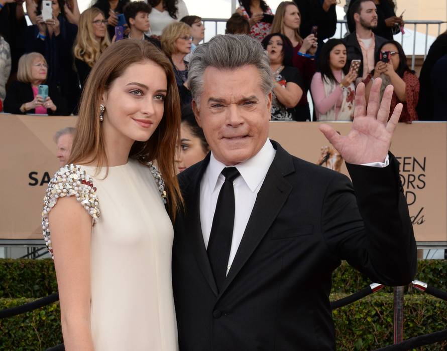 Karsen Liotta and Ray Liotta attend the 22nd annual Screen Actors Guild Awards
