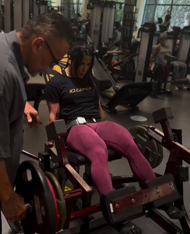 FOTO Patricia ima tijelo kojemu zavide čak i muškarci - Evo uz koje vježbe ostaje u formi