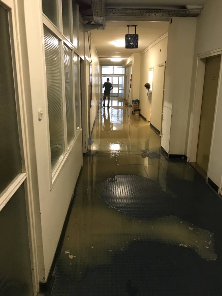 Kaos u Zagrebu: Poplavile dvije bolnice, ceste, garaže, fakultet