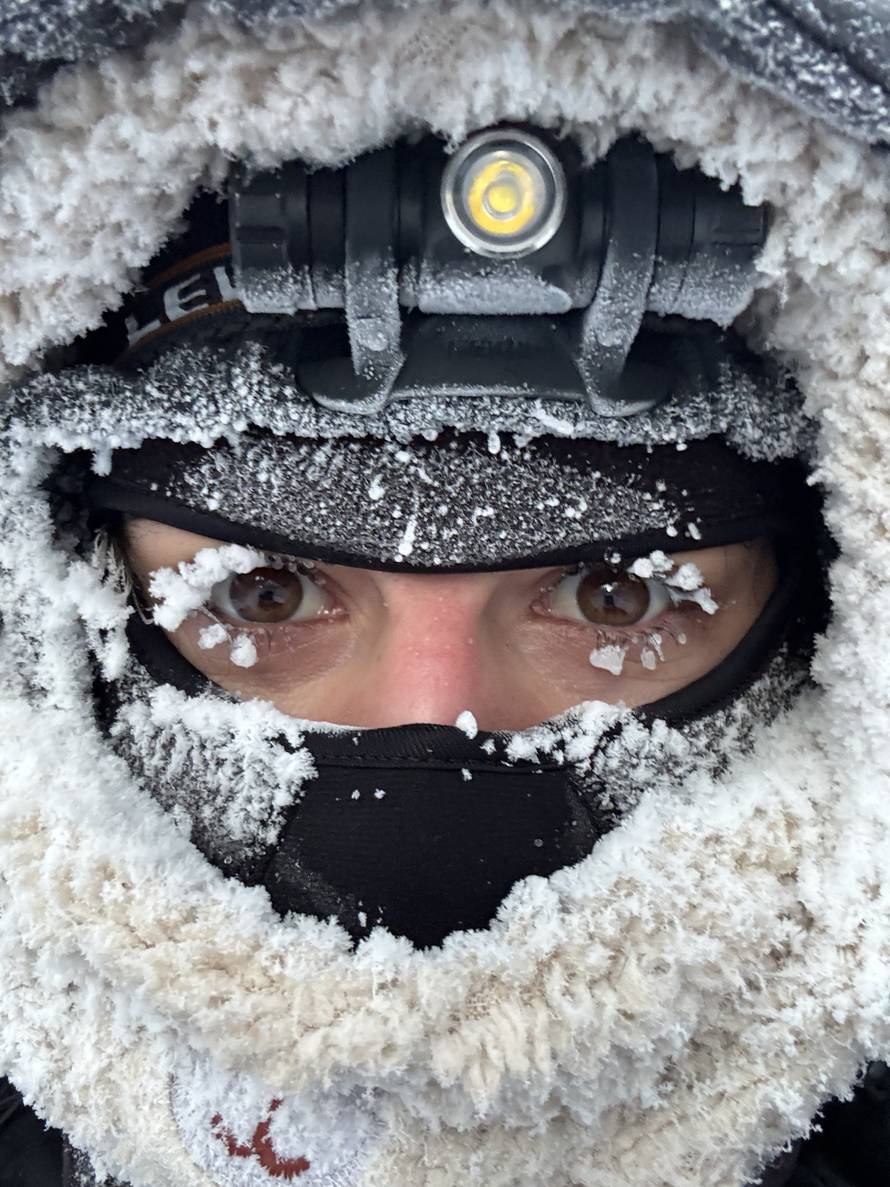 Hana s Raba živi zimsku bajku u Laponiji: 'Na -40 °C mi se lede trepavice, a ja uživam!'