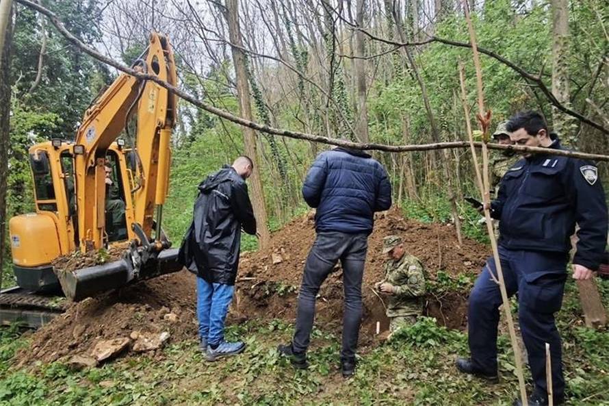 FOTO U Zagrebu pronađeni posmrtni ostaci još tri žrtve iz Drugog svjetskog rata