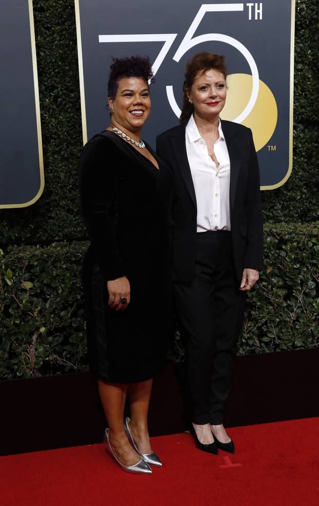 75th Golden Globe Awards â Arrivals â Beverly Hills