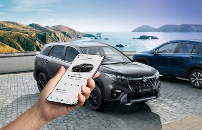 Suzuki Connect – mobilna aplikacija za sve vlasnike novog Suzuki S-Crossa