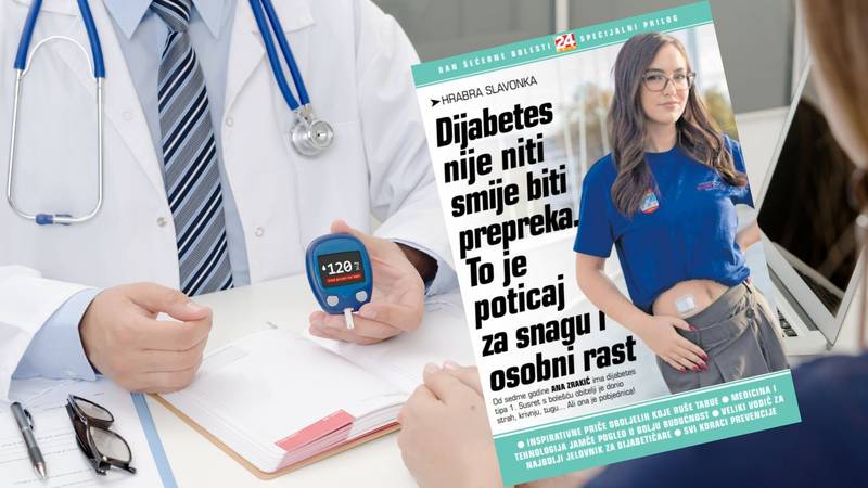 U četvrtak uz 24sata očekuje vas bogati prilog o dijabetesu!