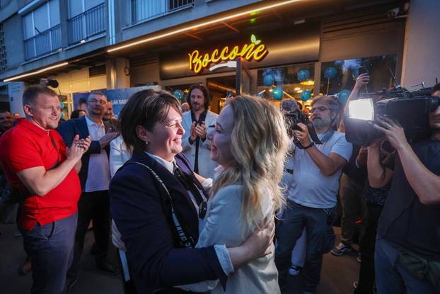 Zagreb: Selak Raspudić priznala poraz i čestitala Tomaševiću na još jednom mandatu