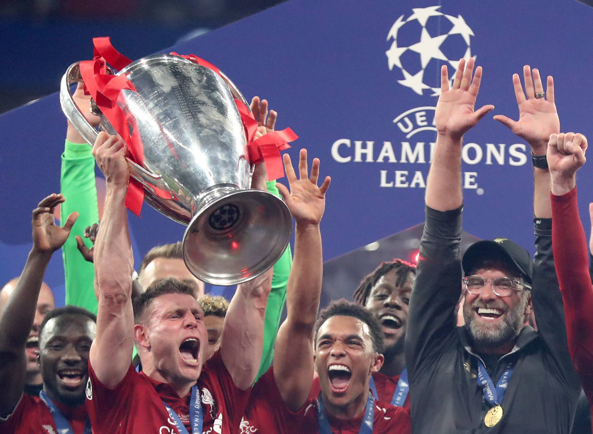 Liverpool je šesti puta u svojoj povijest prvak Europe