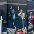 FOTO Plenković na rubu sjedala, Jandroković u zanosu: Evo kako su političari pratili rukomet