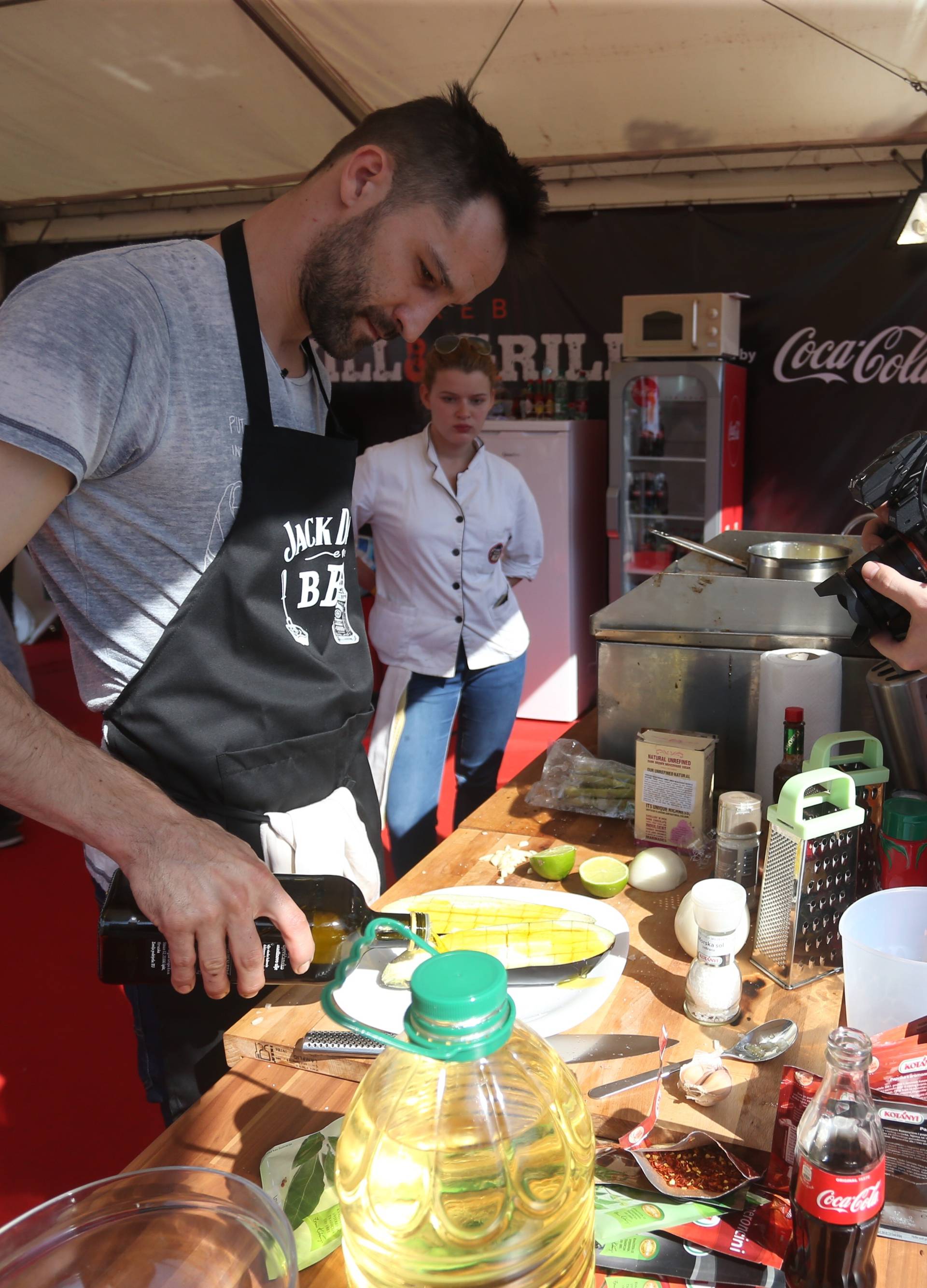 Chef David Skoko "zapalio" je današnji Chill&Grill festival!