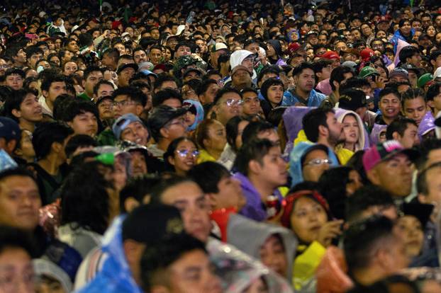 Four dead as huge crowds celebrate Mexico's World Cup win