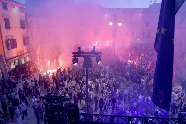 Zadar: Obilježavanja 40. godina osvajanja prvenstva 1986.