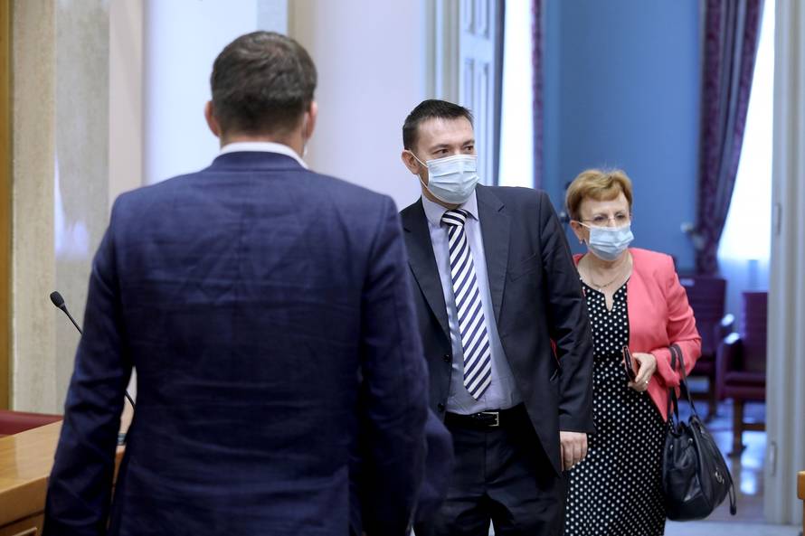 Zagreb: Andrej Plenković podnio Saboru izvješče o rezultatima hrvatskog presjedanja Vijećem EU