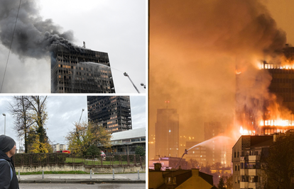 Buktinja od 1200 °C progutala je Vjesnik: 'Kolega je došao i rekao da sve gori! Bježali smo'
