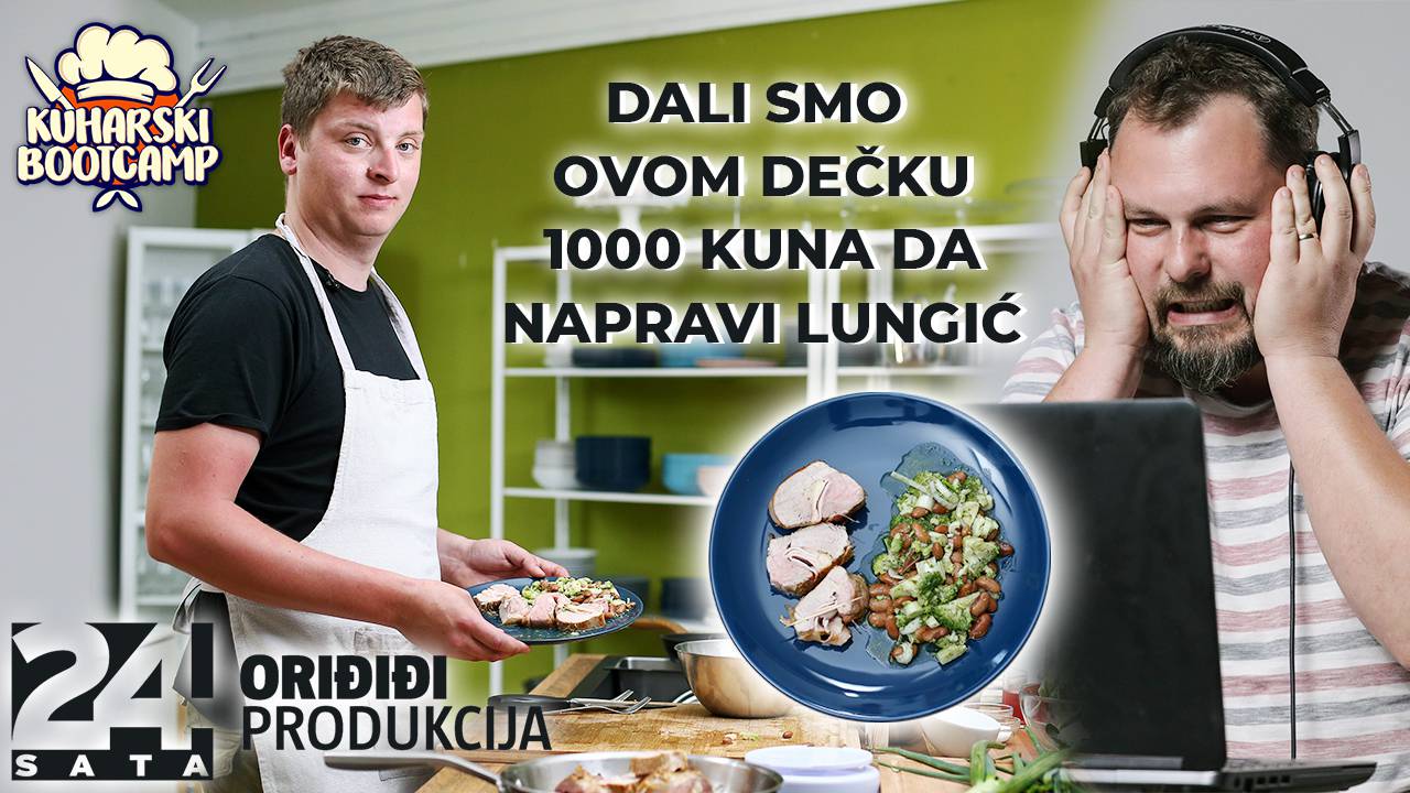 Napravio lungića i dobio 1000 kuna: Do sada sam znao jedino pripremiti tvrdo kuhano jaje...