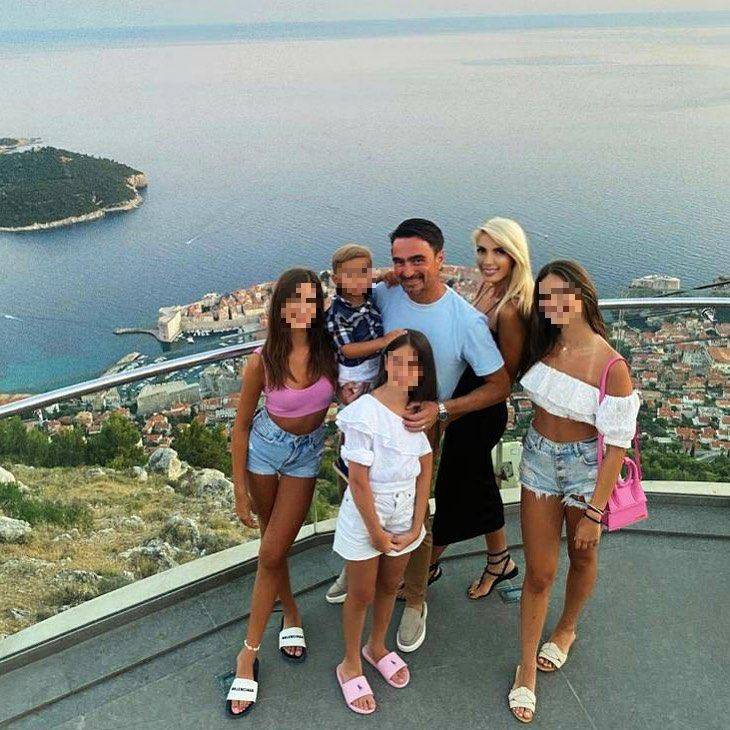 Joško Čagalj Jole s obitelji uživa u Dubrovniku, posjetili su i Srđ