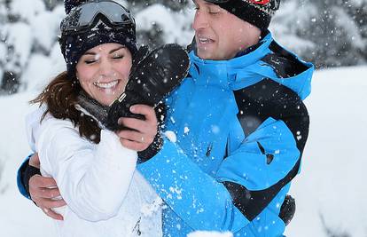 Pobjegli na skijanje: William i Kate 'iskrali' se u Francusku