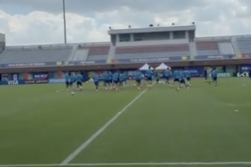 Trening 'vatrenih' u Dallasu