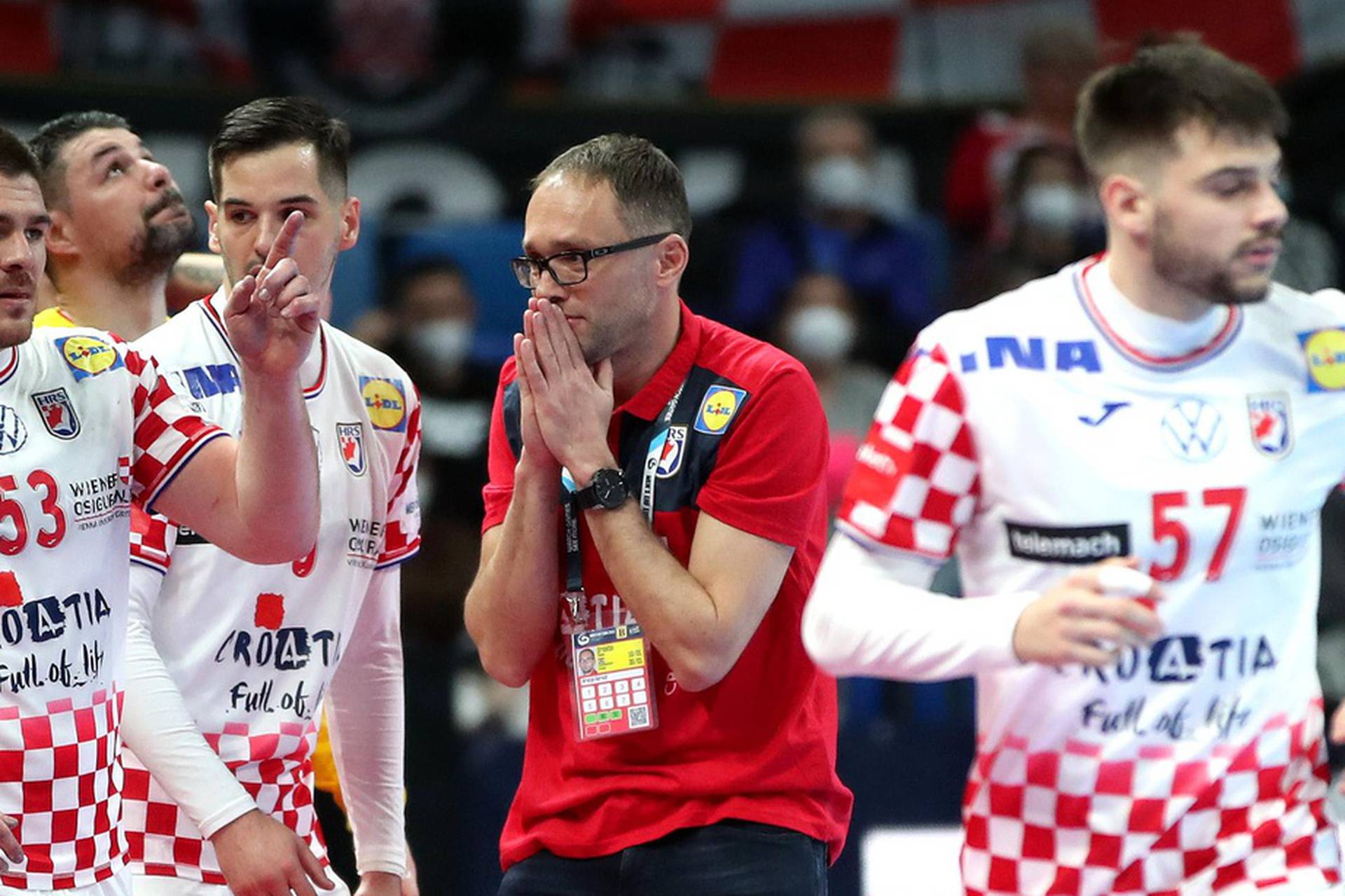 Szeged: EHF Europsko prvenstvo, Hrvatska - Francuska