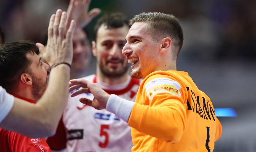 EHF 2024 Men's European Handball Championship - Main Round - Germany v Croatia
