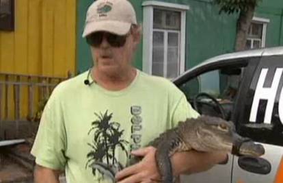 Otvorio unosan biznis: Za 25 kuna zagrlite aligatora Bobbyja