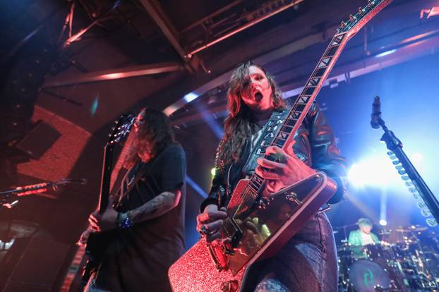 Zagreb: U Tvornici kulture održan je koncert rock grupe Halestorm