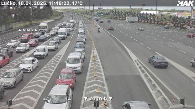 FOTO Nesreća na autocesti A1 i kolone: Pogledajte gužve na graničnim prijelazima i cestama