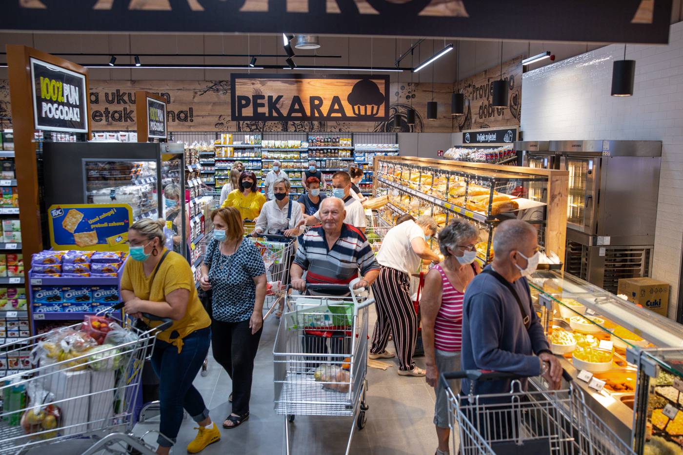 Plodine u Svetoj Nedelji otvorile svoj 101. supermarket