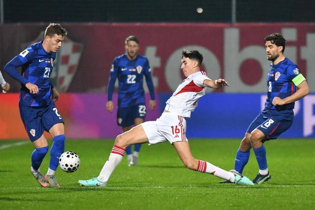 Susret Hrvatske i Gibraltara u kvalifikacijama za FIFA Svjetsko prvenstvo