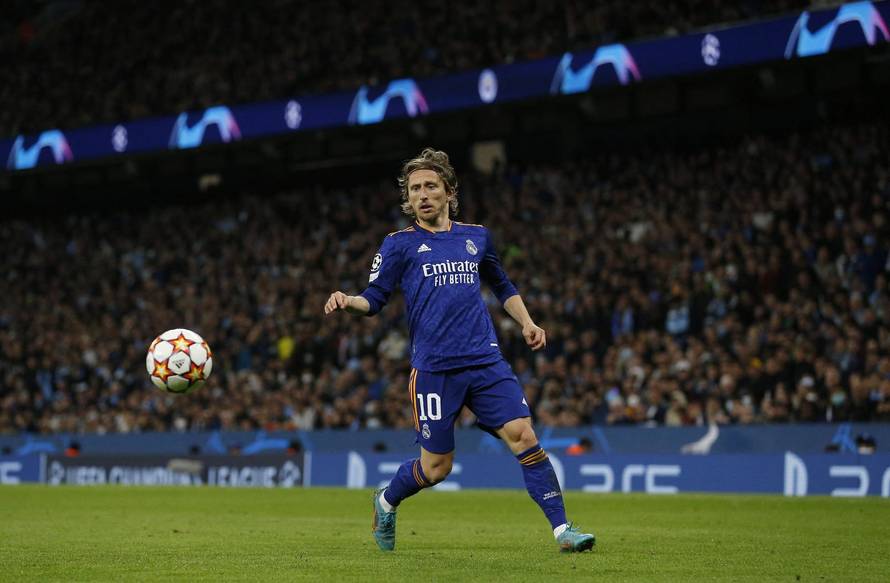 Champions League - Semi Final - First Leg - Manchester City v Real Madrid