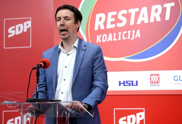 Zagreb: Konferencija SDP-a o zdravstvenoj i sigurnosnoj situaciji u Hrvatskoj