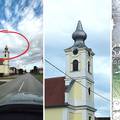 FOTO Crkva u Slavoniji ostala je bez križa, slomio ga je vjetar: 'Šok za sve. Bila sam baš tužna'