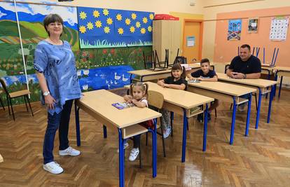 Učiteljica Danijela učila cijelu obitelj: 'Još mala Ema i penzija'