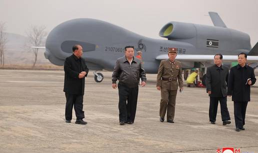 FOTO Što to testira Kim Jong Un? AI dronove samoubojice!