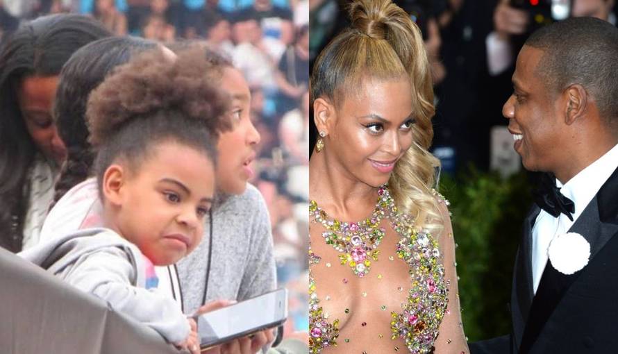 Blue Ivy gledala seksi nastup roditelja: 'Dosta, molim vas!'