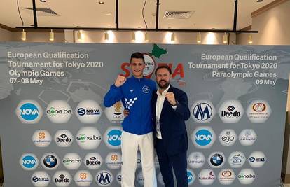 Četvrti taekwondoaš izborio je Tokio! Šapina izbacio Turčina u zadnjoj sekundi za veliku feštu