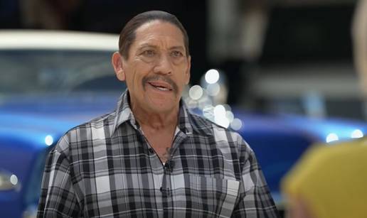 Danny Trejo o početku glumačke karijere: 'Nisam znao što radi, mislio sam da je to znak bande'