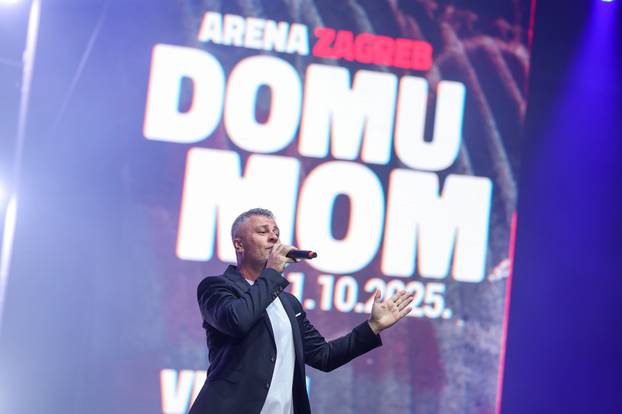 Koncert Domu mom u Zagrebačkoj Areni