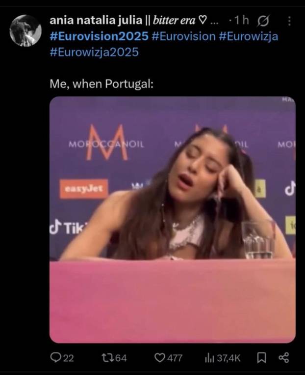 FOTO Internet gori nakon prvog polufinala! Ovo su neki od najboljih memeova o Eurosongu