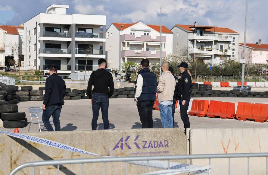 Velika Nagrada Zadra prekinuta nakon izlijetanja vozila gdje su ozlijeđene četiri osobe