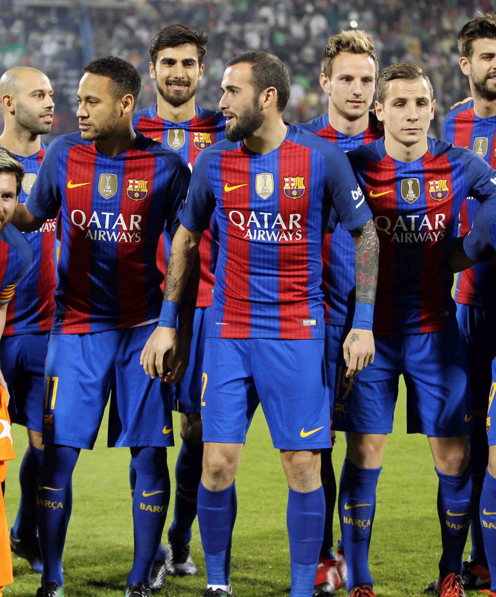 Football Soccer - Barcelona v Saudi Arabia's Al-Ahli - International Friendly Match