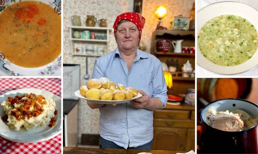 Starinski recepti bake Ljubice: Kuharicu sam pisala za unuke, a najdraži recept mi je bučnica