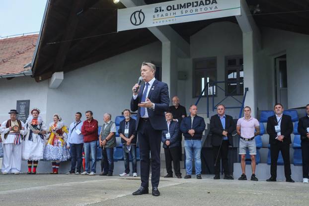 51. Olimpijada starih sportova u Brođancima