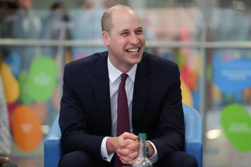 Duke of Cambridge launches Step into Health programme