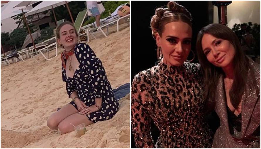 Uhvatili Adele u šetnji, šokirala linijom: Odjenula usku trenirku