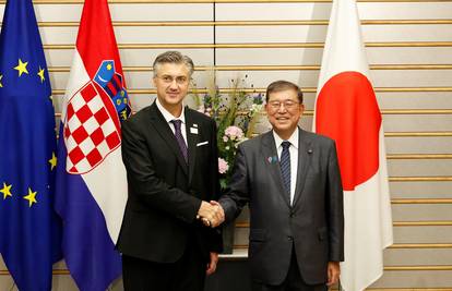 Plenković o premijeru Japana Ishibi: 'Slušajući njega je bilo kao da sam slušao sebe...'