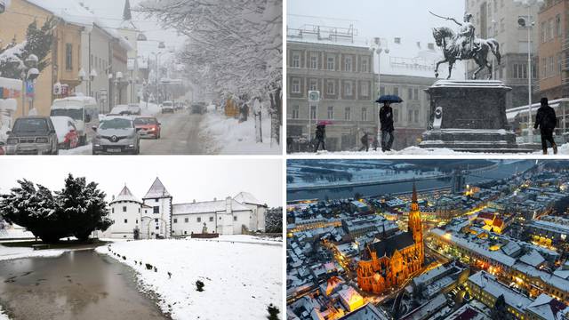 Stiže snijeg u Hrvatsku: Evo kad bi se gradovi trebali zabijeliti. Na putu je i veliko zahlađenje...